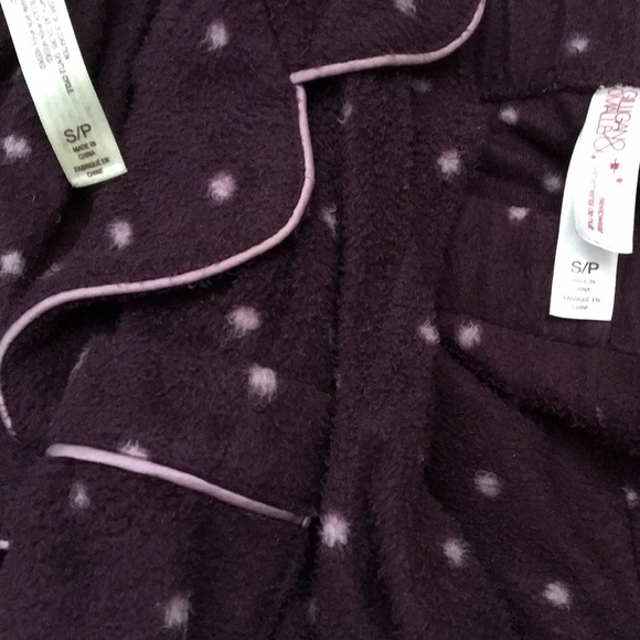 Polka Dot Pajama Set - Picture 2 of 3